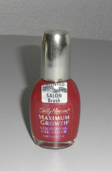 Sally Hansen Nagellack Maximum Growth 19 Sensual Red