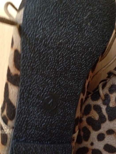 Leoparden Leo Halbschuhe Stiefelletten