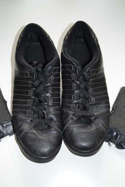 K-Swiss Sneaker in schwarz