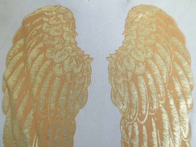 Ärmelloses Engels-Top mit 