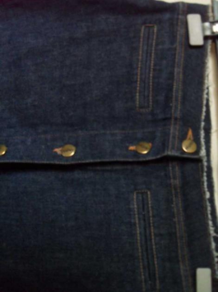 Jeansrock mal anders