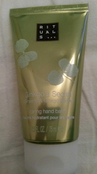 *NEU* Rituals Ginkgo's Secret caring hand balm