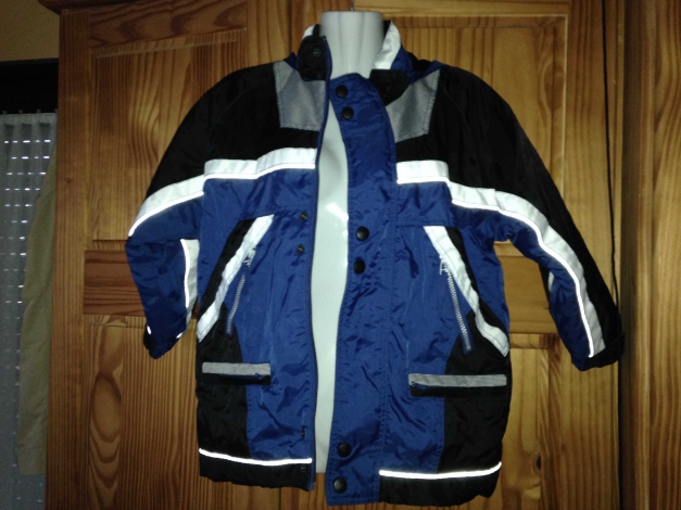 Skijacke, Anorak, Winterjacke Gr 116 blau