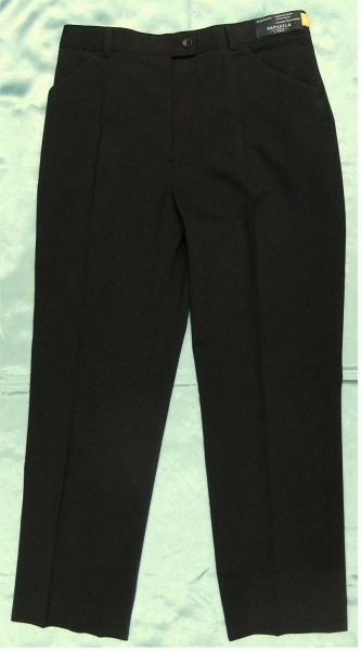 Brax Raphaela Bundfalten-Damen-Hose Proform - schwarz - Größe 40