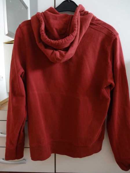 [Jack&Jones, M/L] Roter Kapuzenpulli