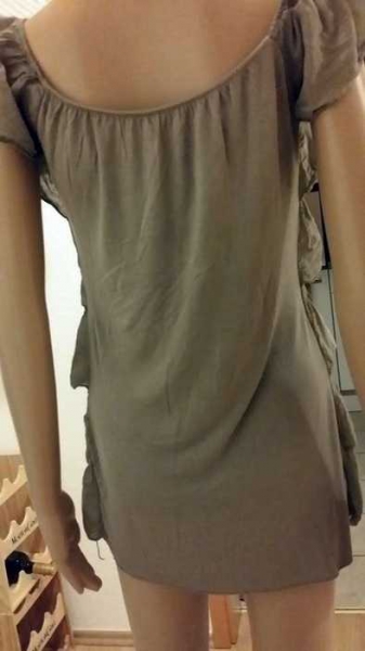 Schöne Tunika mit Volants / ON..Made in Italy