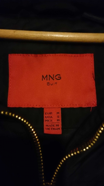 Mango Daunenmantel, M Neuwertig!