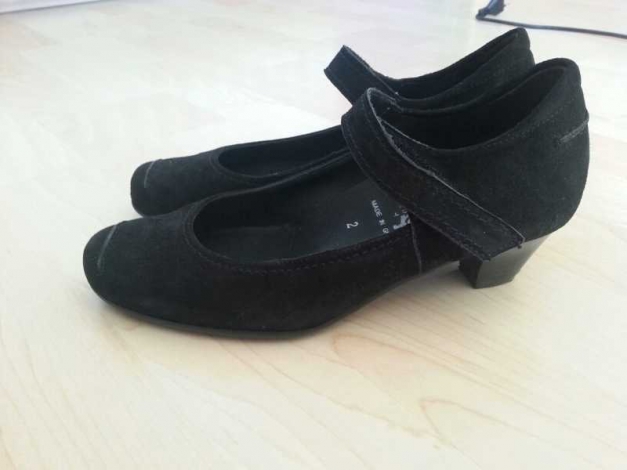Schwarze Semler Pumps