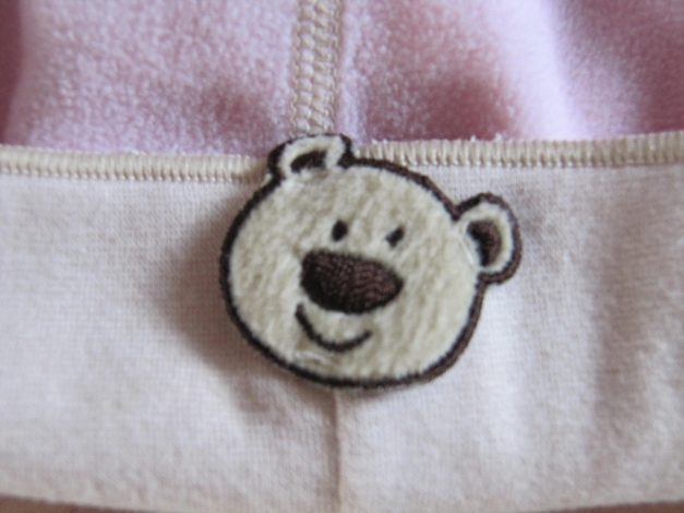 SÜSSE FLEECE MÜTZE MÄDCHEN ROSA BEIGE TEDDY BÄRCHEN OHRENSCHUTZ KAPPE