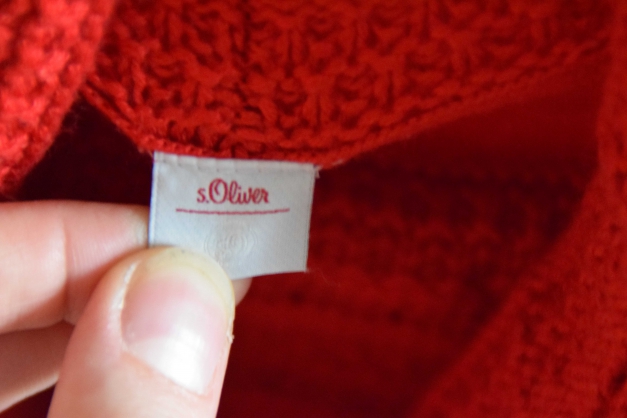 Rollkragenpullover von s.Oliver in rot