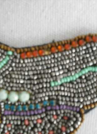 Blogger Statement-Kette mit Perlen