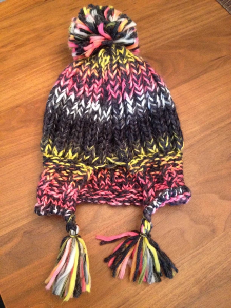 S.Oliver / kuschelige Mütze 