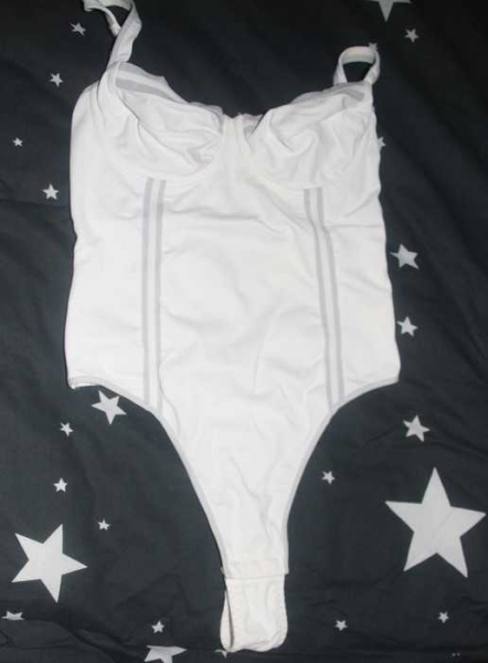 Marie Jo L'Aventure Stringbody EU70 weiß Body