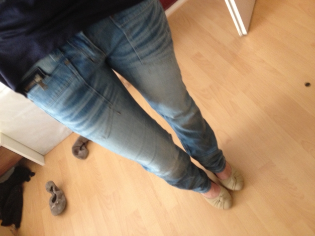 New Yorker Jeans mit tiefen Taschen gr. 30