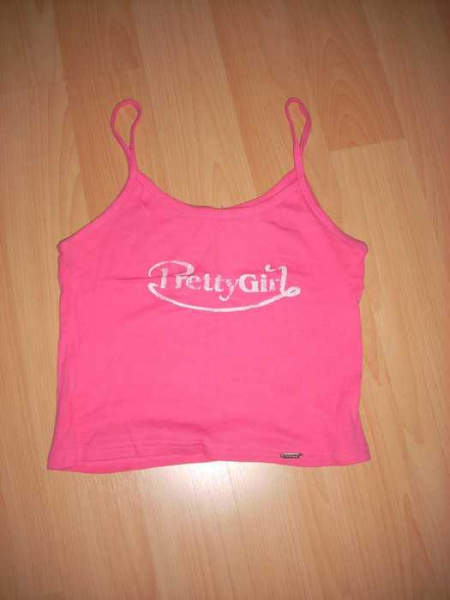 Soleil Spaghetti-Top, Oberteil, süß Gr.XS