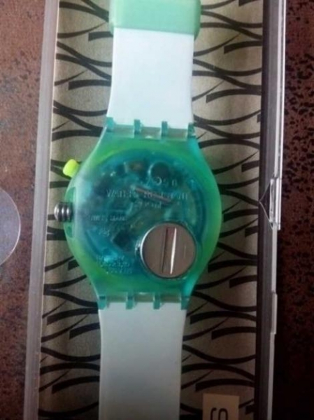 NEU! Swatch Scuba 200 Loomi Aquazone - Taucheruhr / Sammlerstück!
