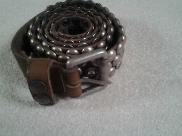 D.A.D. Marken-Gürtel Damen Braun wie NEU Gr 85 