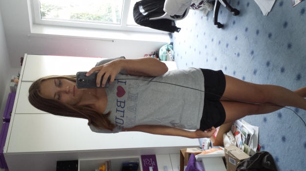 Cooles graues T-Shirt