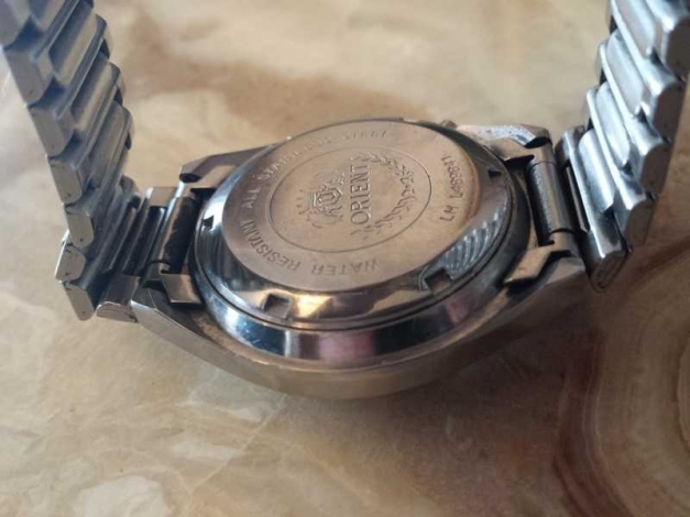 Original Sammlerstück Orient Herrenuhr Neupreis 109 EUR