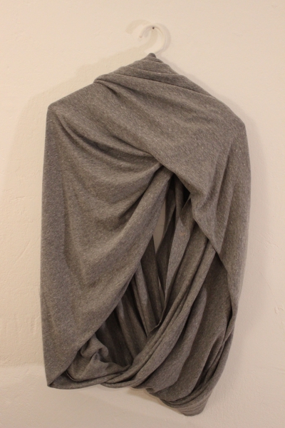 Grauer Jersey Schal von AMERICAN APPAREL