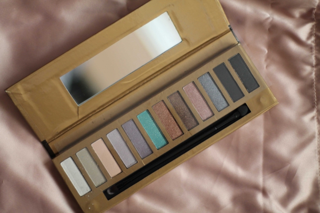 Glam 01 silky eyeshadows palette Lidschattenpalette