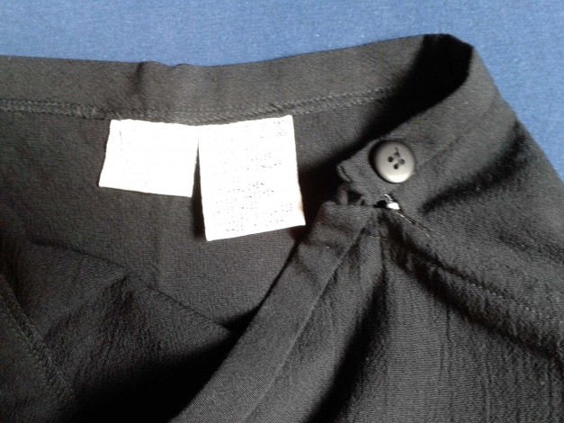 Kurzer schwarzer Rock von H&M