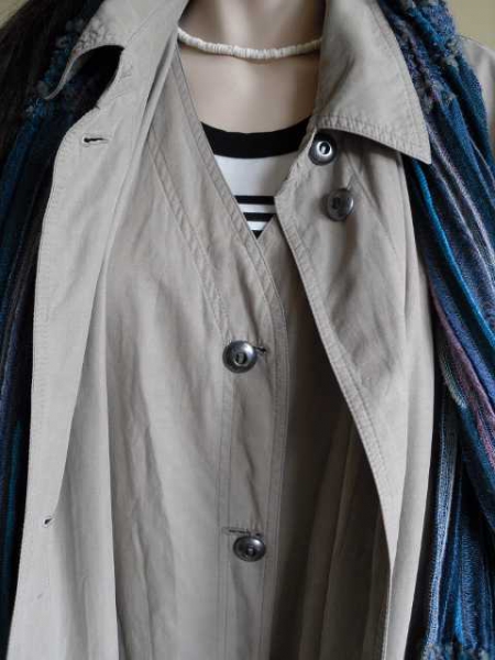 Übergangsmantel trenchstyle vintage