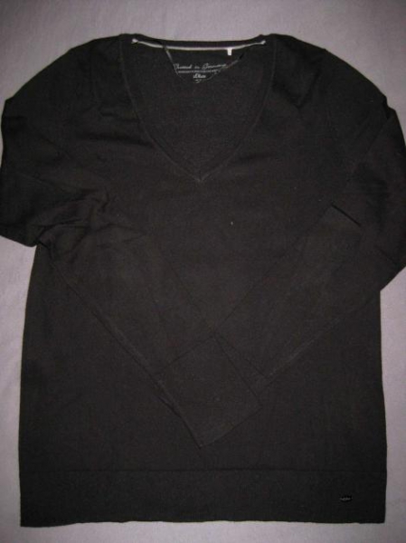 pullover, schwarz, soliver