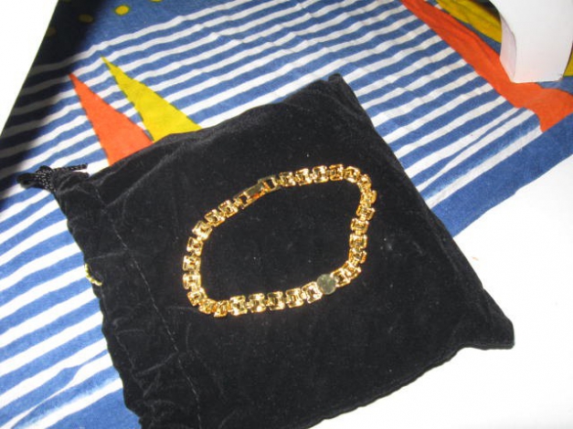 *** NEU ~ Grobgliedriges Armband ***