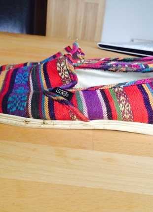 Vans Atztekenmuster Slip-on Lo pro