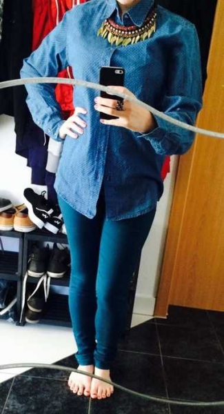 Boyfriend Jeans Hemd