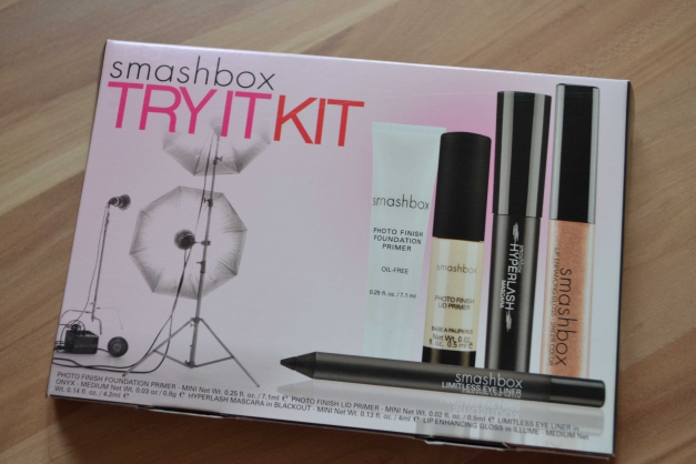 Smashbox Try It Kit, nicht vollständig