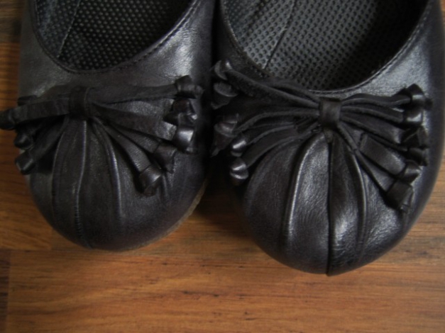 Echt Leder Ballerinas Bama