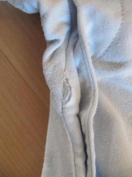 Strampler H&M Gr.62 Schlafi