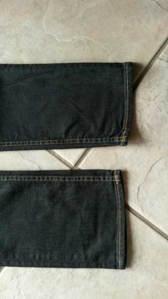 Dunkelblaue Jeans von H&M Slim Größe 27/32