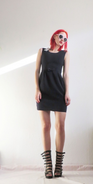 Kurzes retro Kleid (NP:90€) Gr. 36 38 S Bhatti Paris Rockabella Moneypenny Pinup 