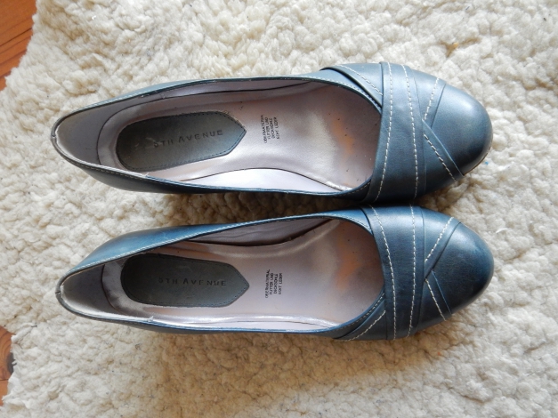 Wedges aus Echtleder