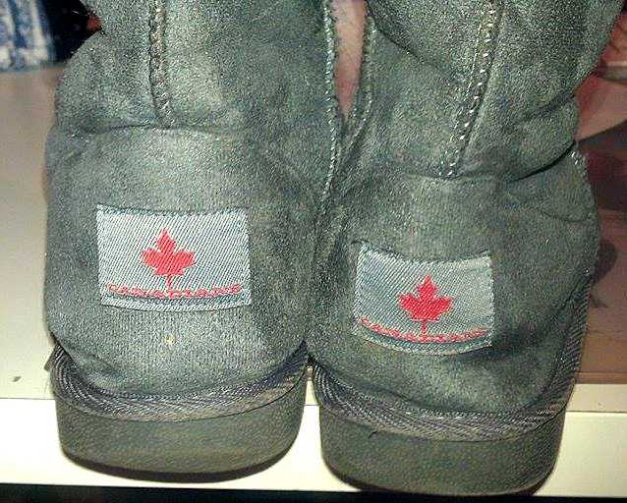 Canadian Boots Winter Stiefel Gr. 40