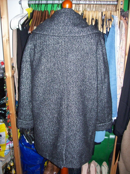 Wunderschöner Tweedmantel