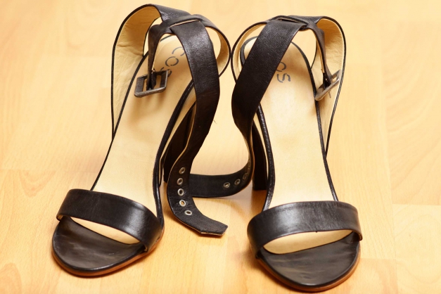 COS Stilettos High Heels schwarz