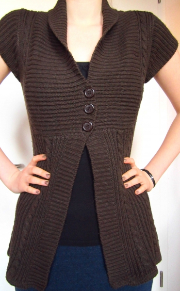 Süße Wolljacke / Überzieher