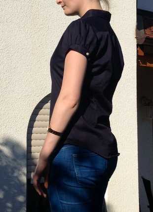 Ralph Lauren Polo Bluse Sport in royalblau blau