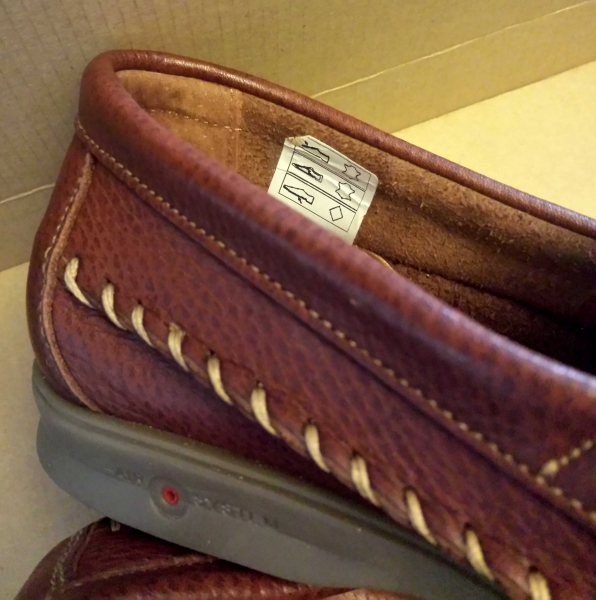 Neue Echtleder Herrenschuhe Spain