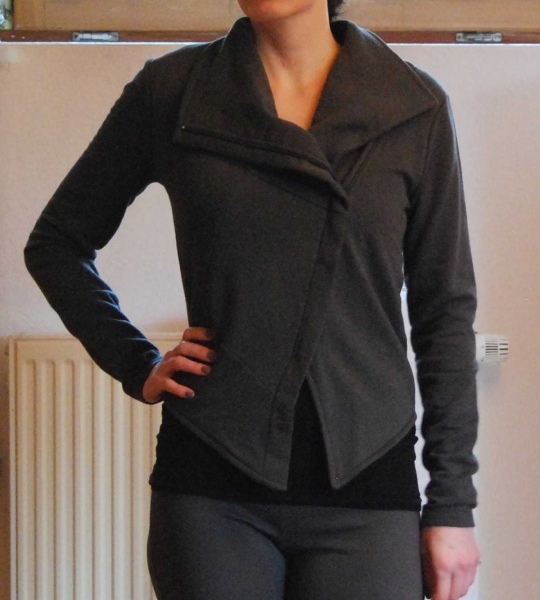 NEU graue jacke von noisy may 