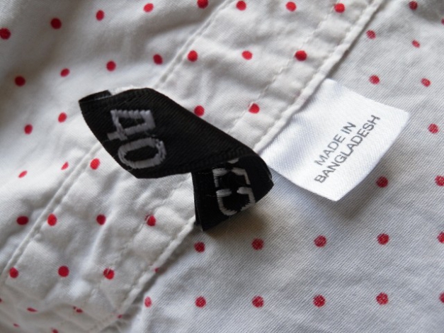 Kurzarm Bluse von H+M