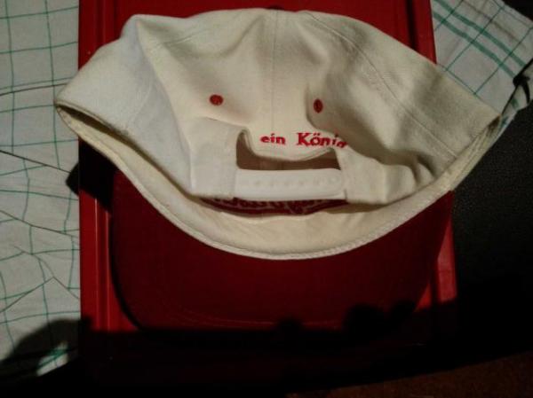 Basecap König Pilsener gestickt