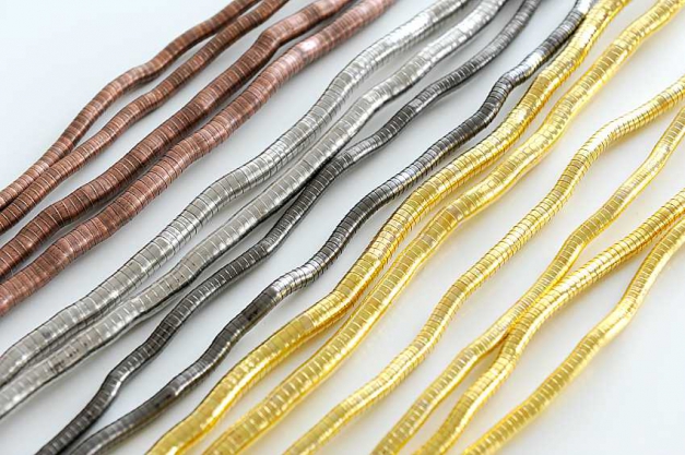 Biegbar Schlangenkette Kette Halskette Schlange Armband Biegsam Flexibel Neu