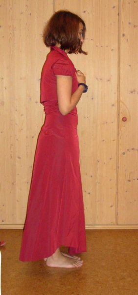 abendkleid mit bolero, 34, 36