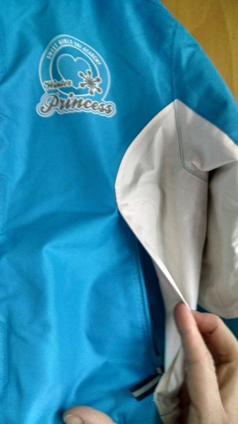 Schöne Jacke für kalte Tage Gr. 86/92