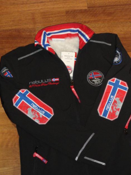 •°•.? Neu NEBULUS Softshelljacke Styler Damen schwarz Gr. M NEU!•°•.?gefüttert